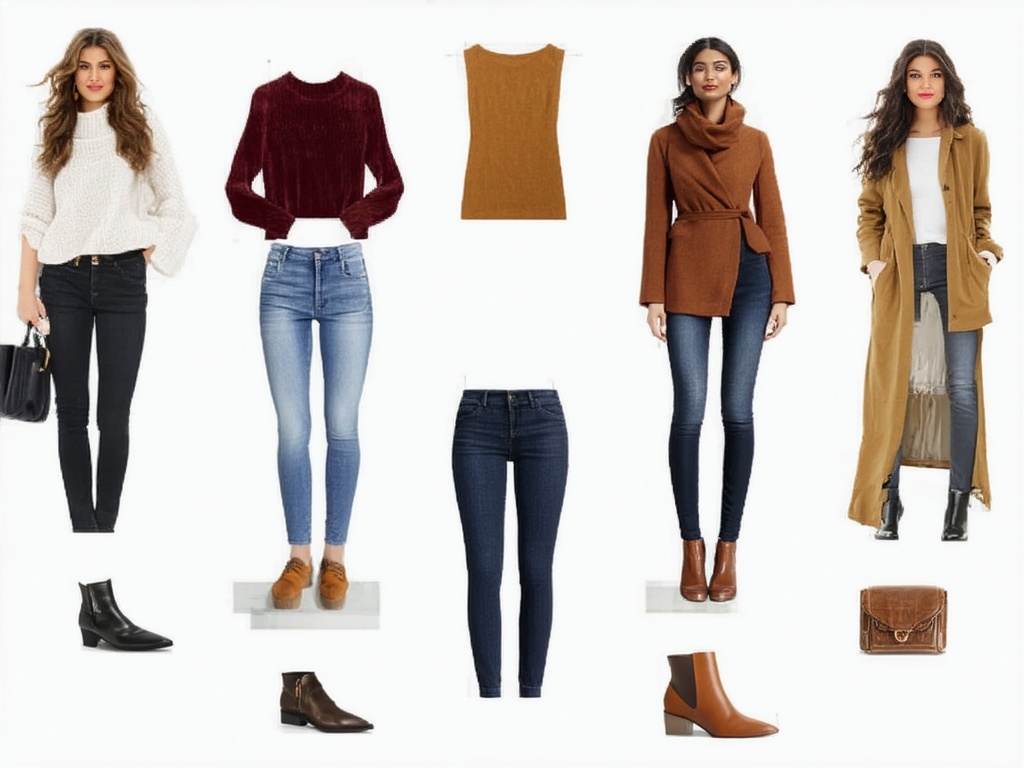 Capsule wardrobe math breakdown