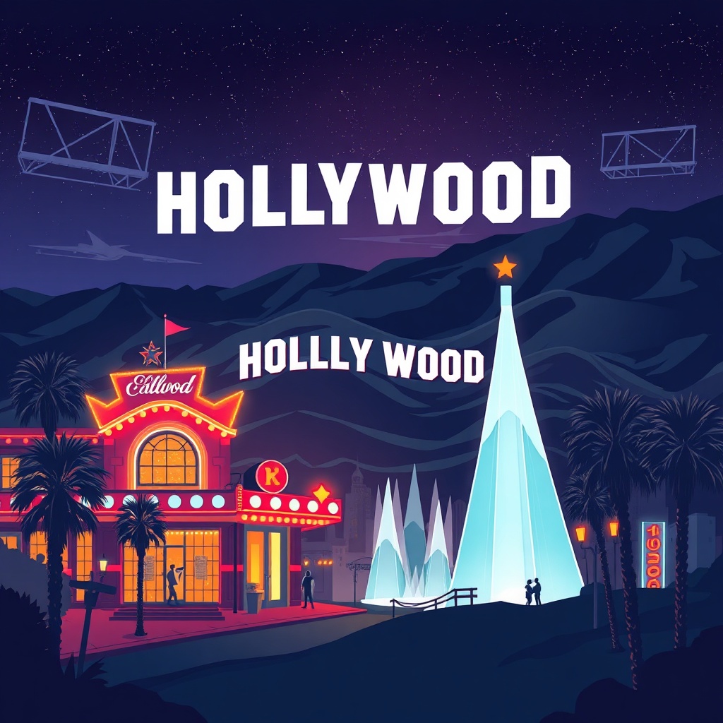 hollywood image