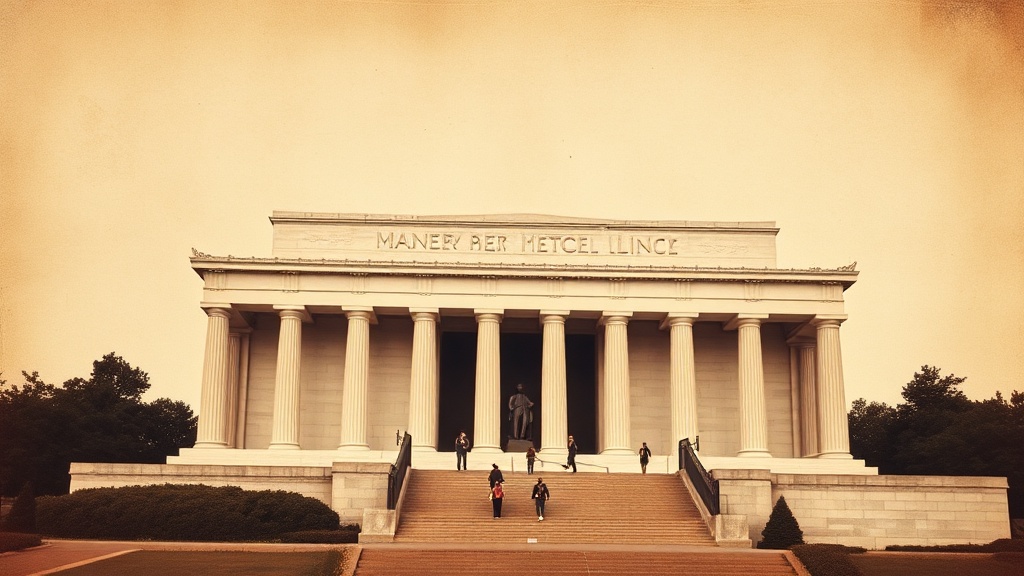 lincoln memorial image