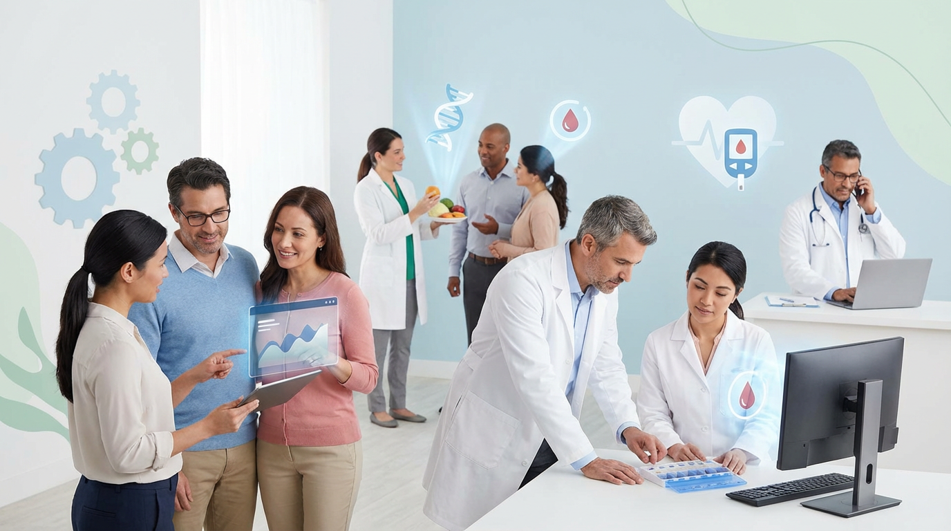 Understanding Your Diabetes Healthcare Team: Who Does What