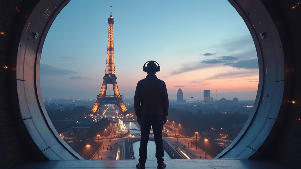 Reserva tu viaje virtual con Google Earth VR en Barcelona