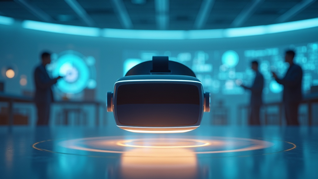 Render conceptual del visor Phoenix y sus componentes externos