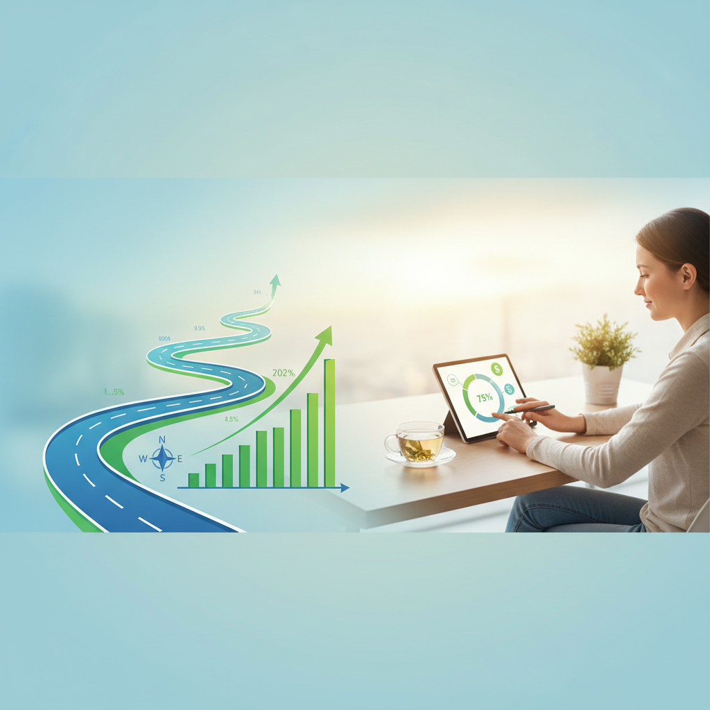 Ajuste de Rota Financeira: 🗺️ Como Repensar Seu Planejamento Sem Estresse! 🚀