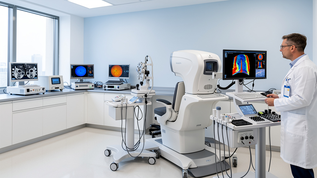 Modern glaucoma diagnostic technology and equipment
