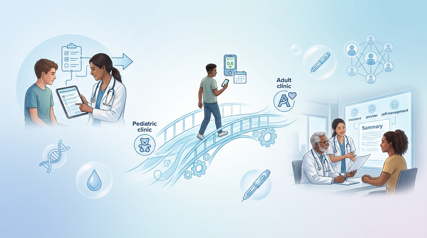 Transitioning Diabetes Care: From Pediatric to Adult