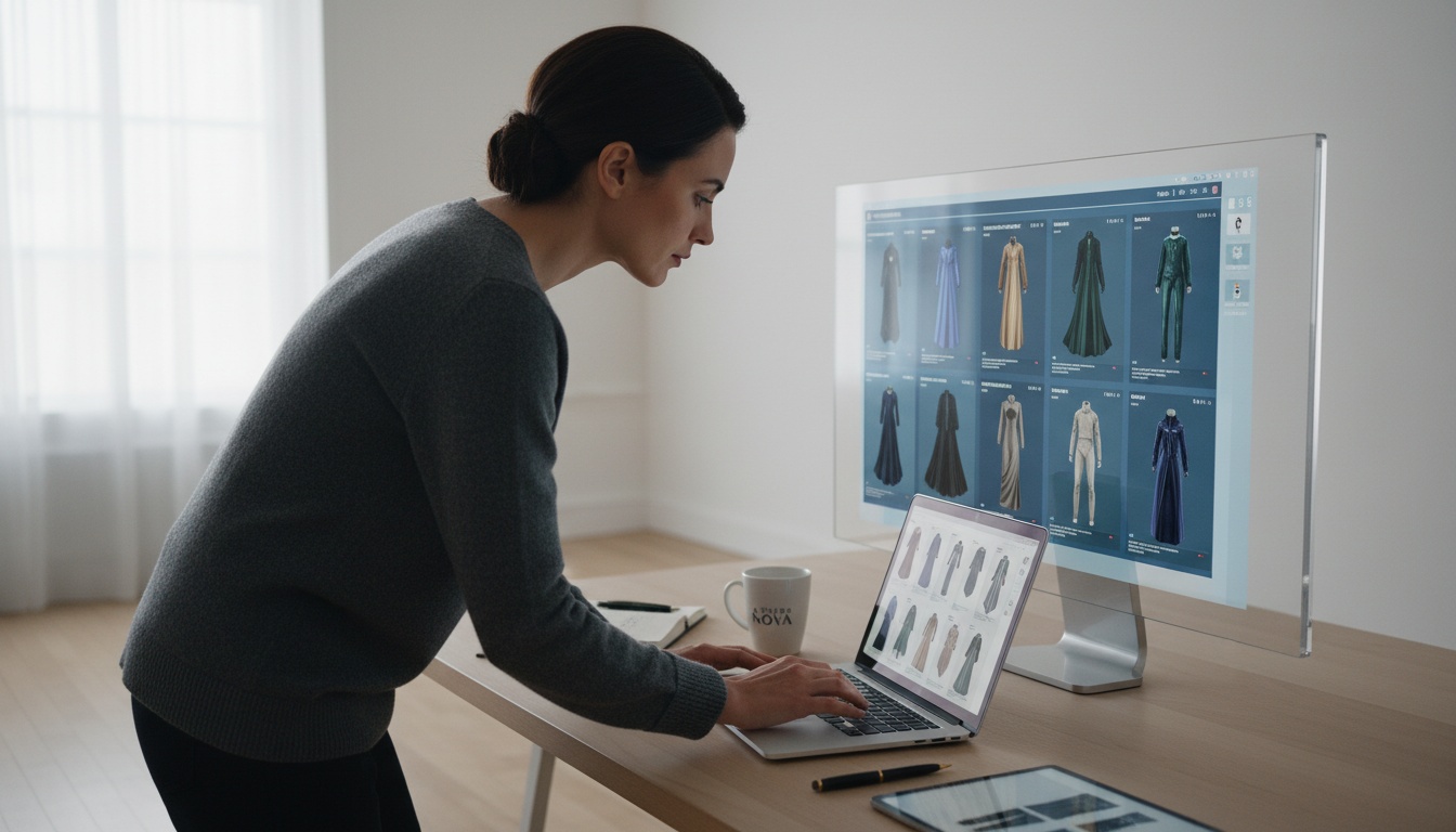 MidJourney vs Milano AI comparison for fashion e-commerce