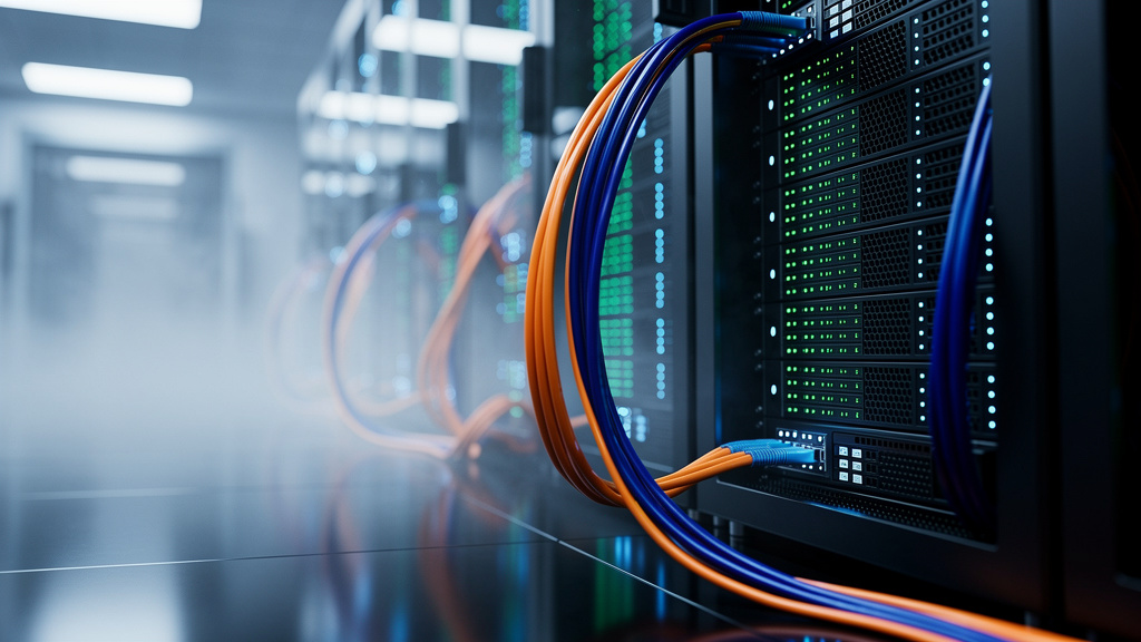 Modern data center infrastructure protected by machine learning