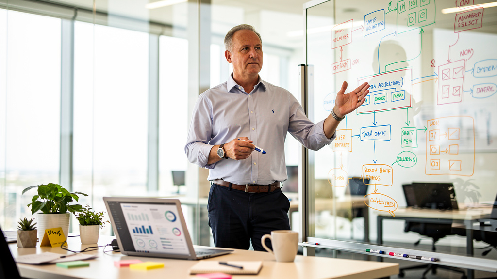 Security professional designing machine learning implementation strategy