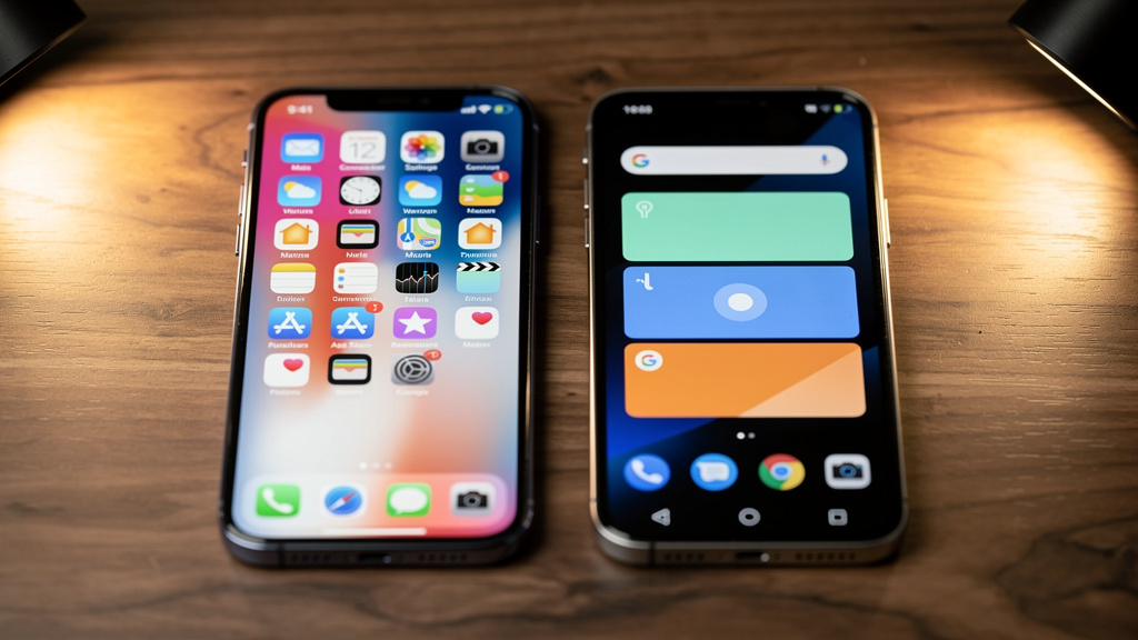 Native iOS and Android app development comparison