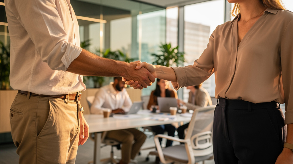 Establishing partnership with software consulting firm