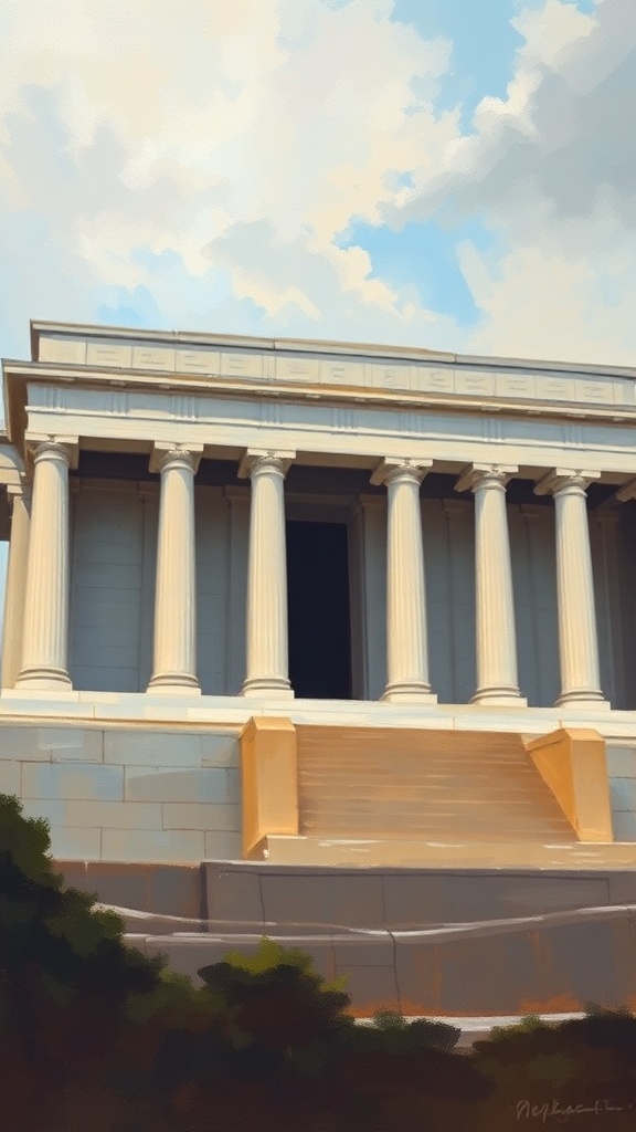 lincoln memorial image