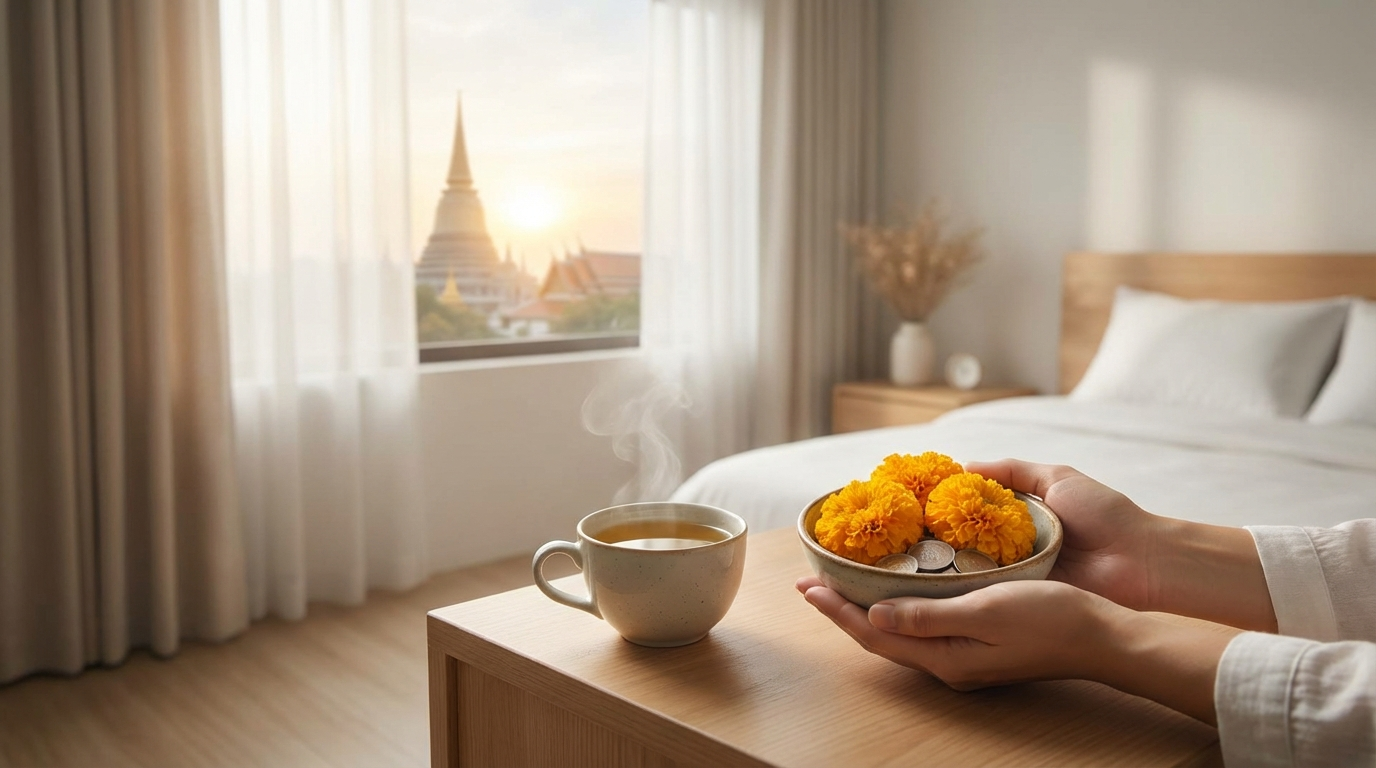 หลับฝันร้าย ไปทำบุญที่ไหนดี