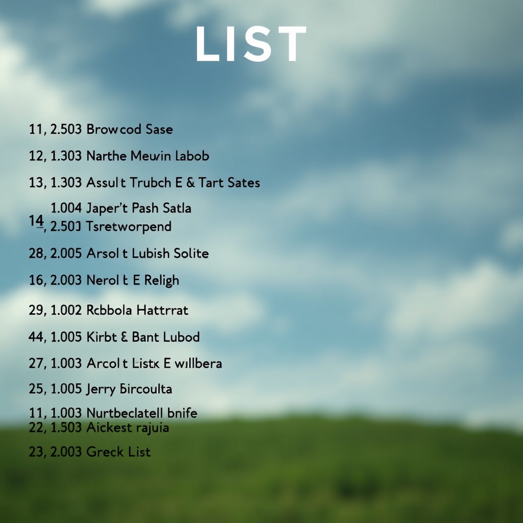 Lists image