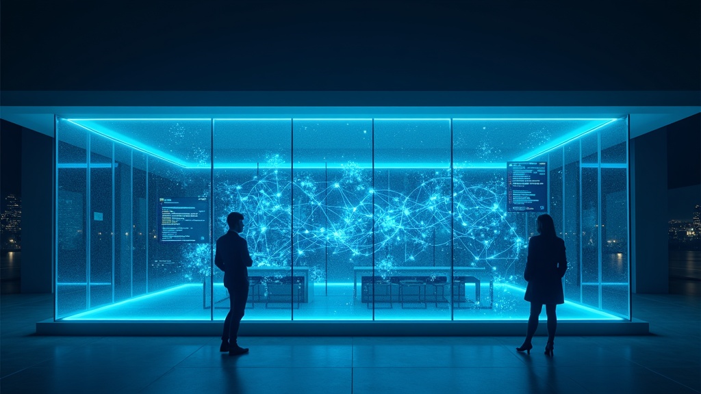 Carlos Torres Vila y Sam Altman sellando la alianza entre BBVA y OpenAI