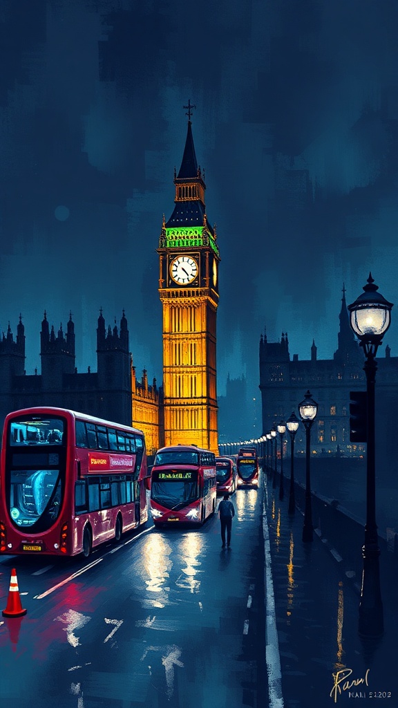london nightlife image