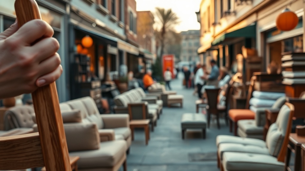 Sangroksu furniture storefronts