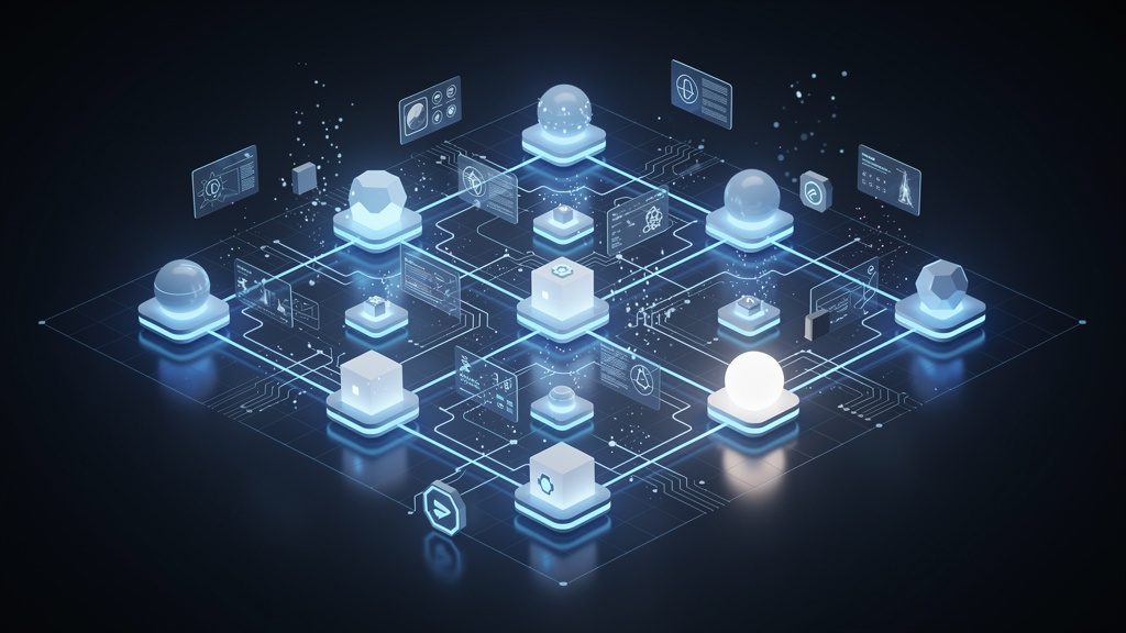 Visual representation of CMS integration with business systems