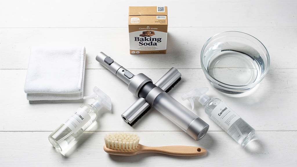 Essential tools for fabric sofa cleaning