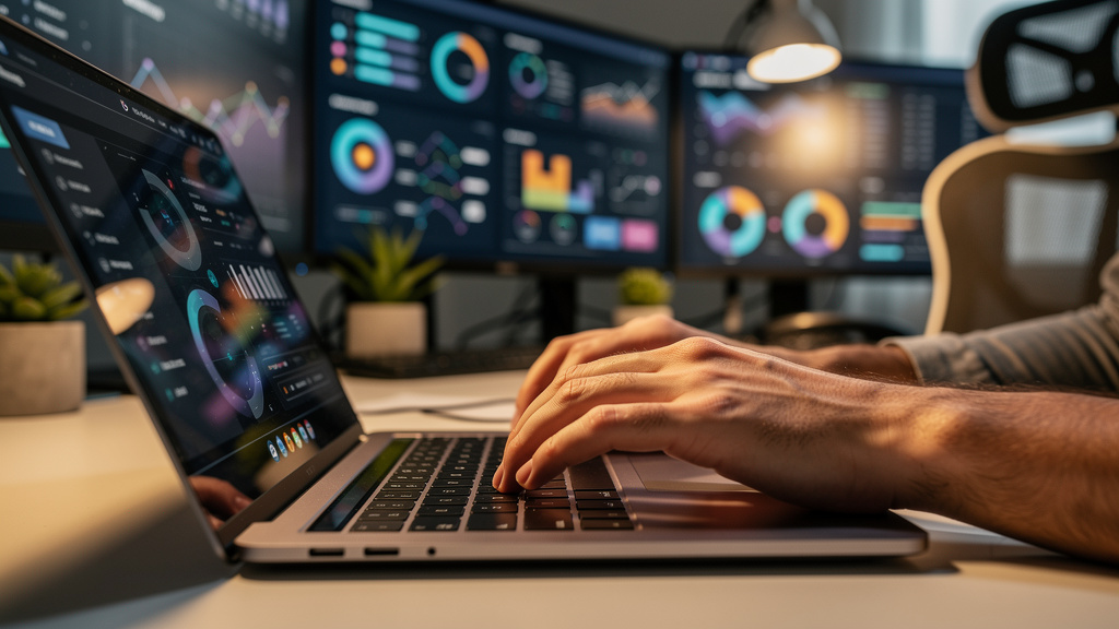 Professional configuring AI document automation platform