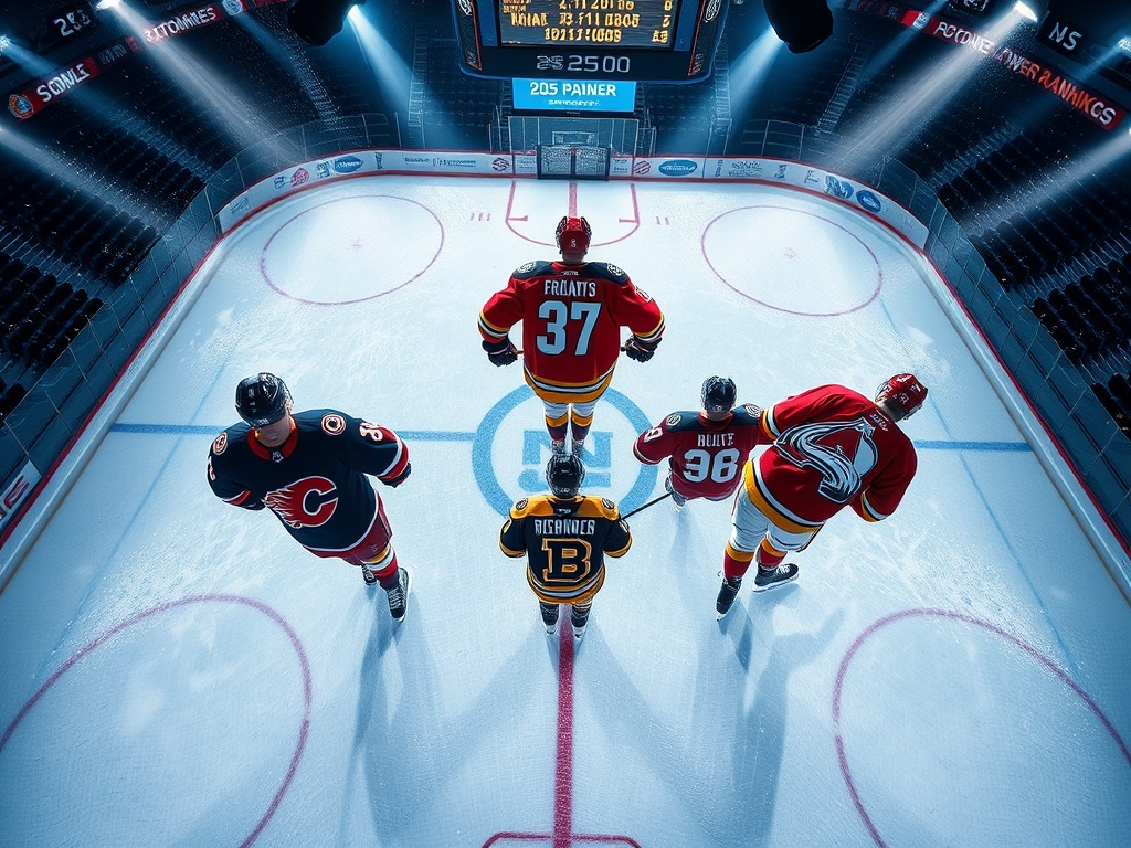 NHL Power Rankings 2025: Latest Trades and Player Updates