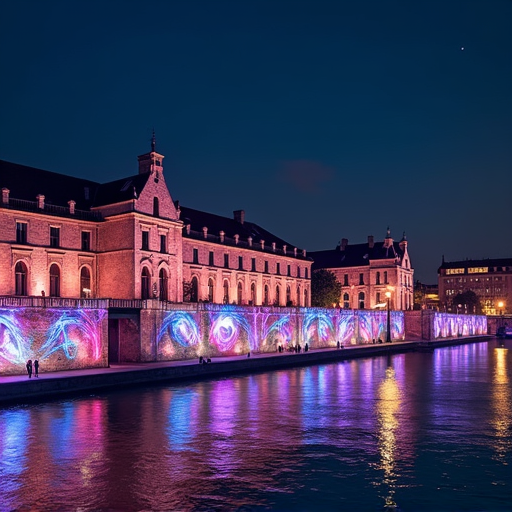 Concept visuel du Festival Celestia à Toulouse