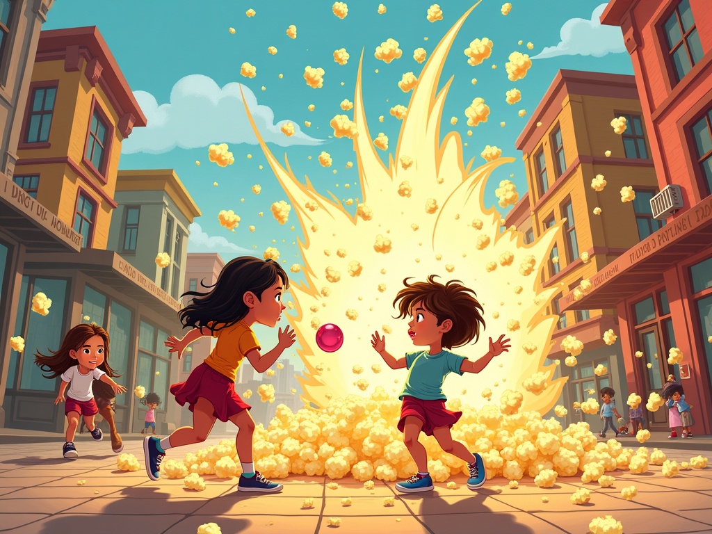 The craziest scene from the story