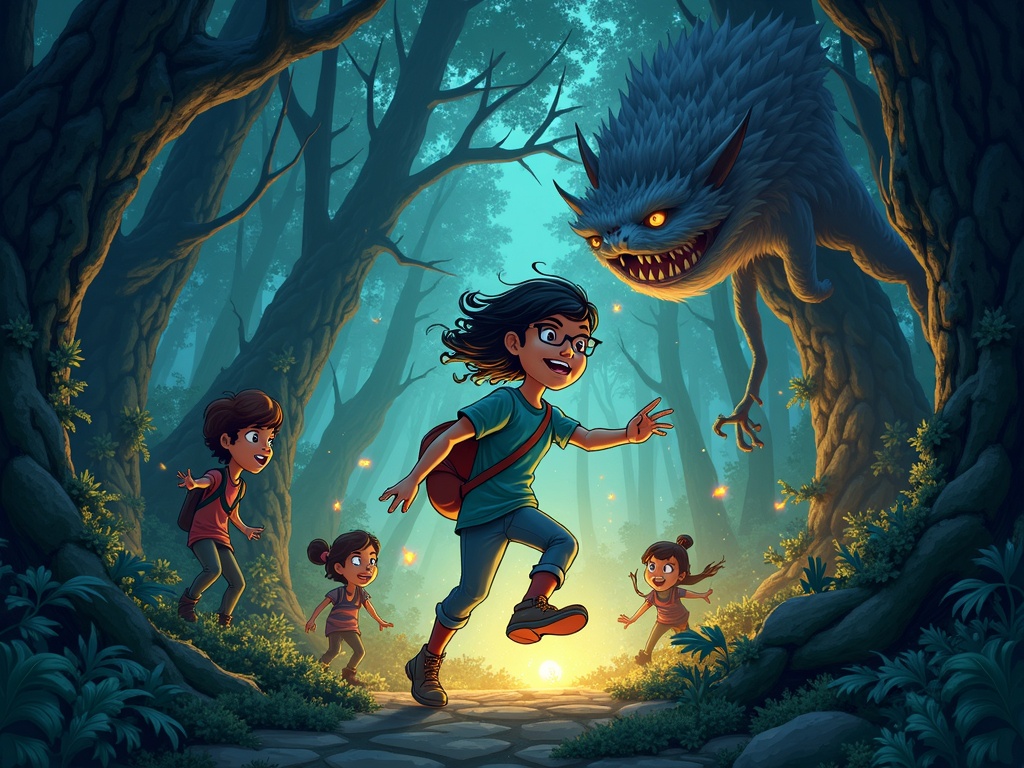 The craziest scene from the story