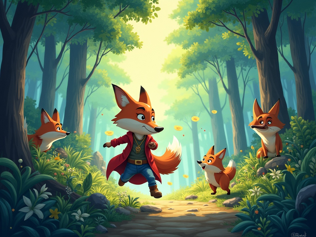 The craziest scene from the story