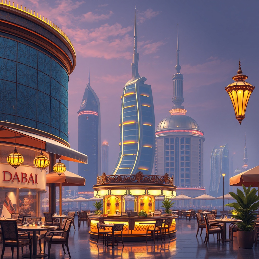 dubai restaurants image