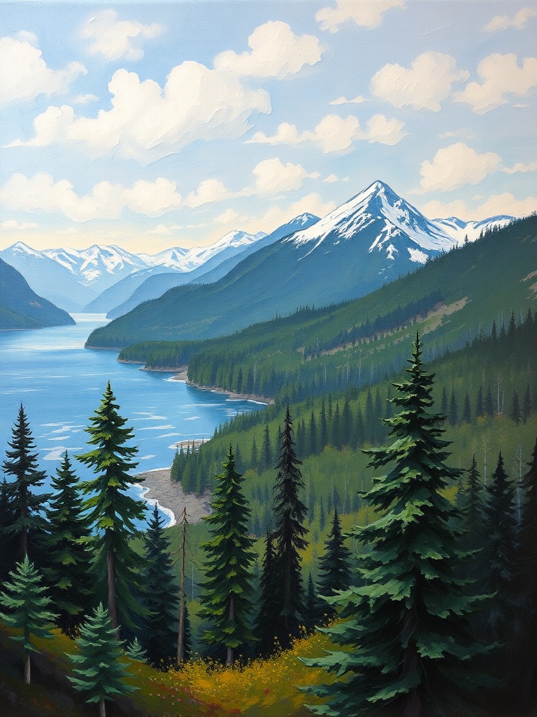 pacific northwest image