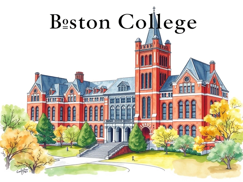 Boston College image