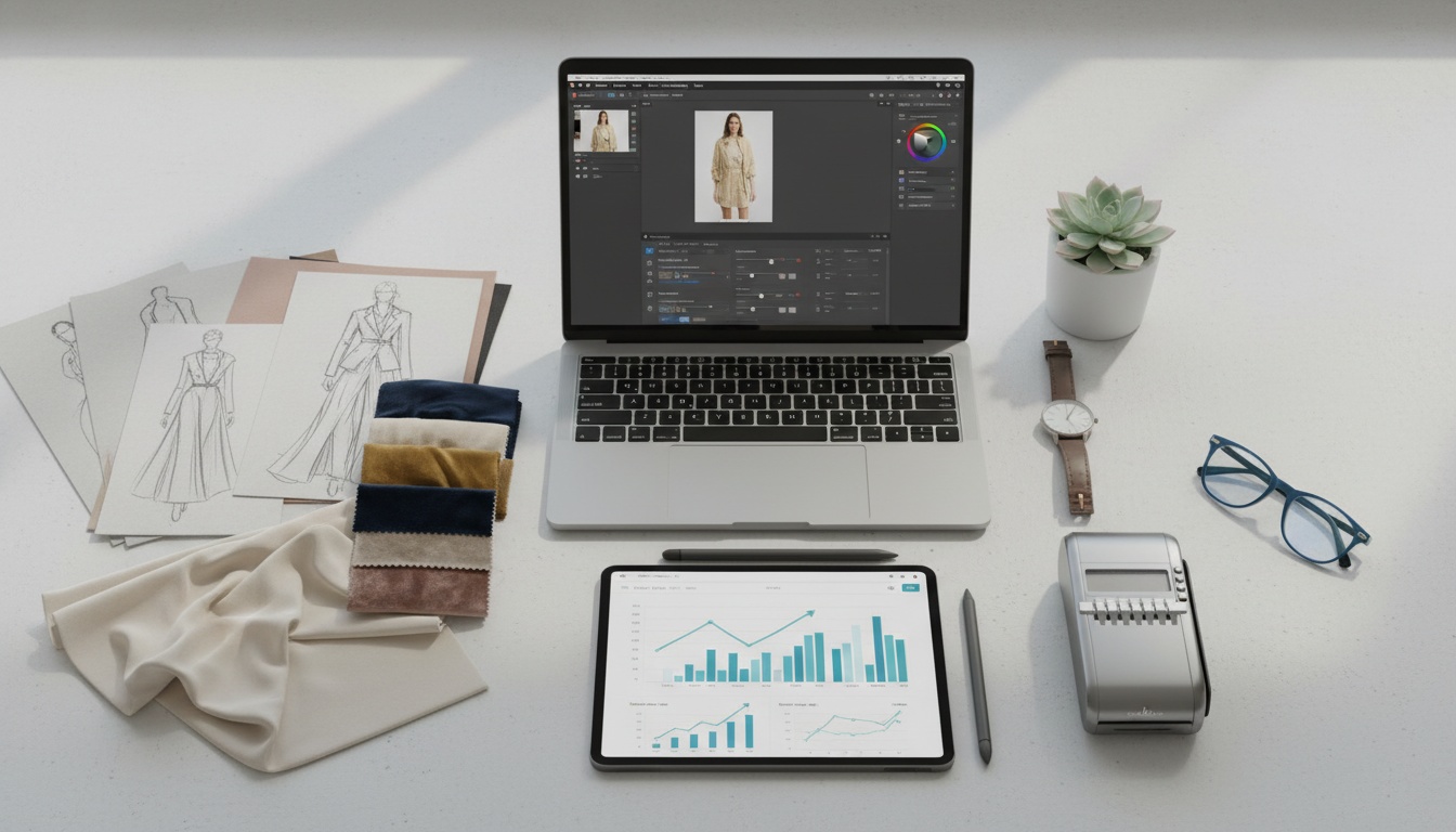Exemplo de conteúdo gerado para moda e e-commerce