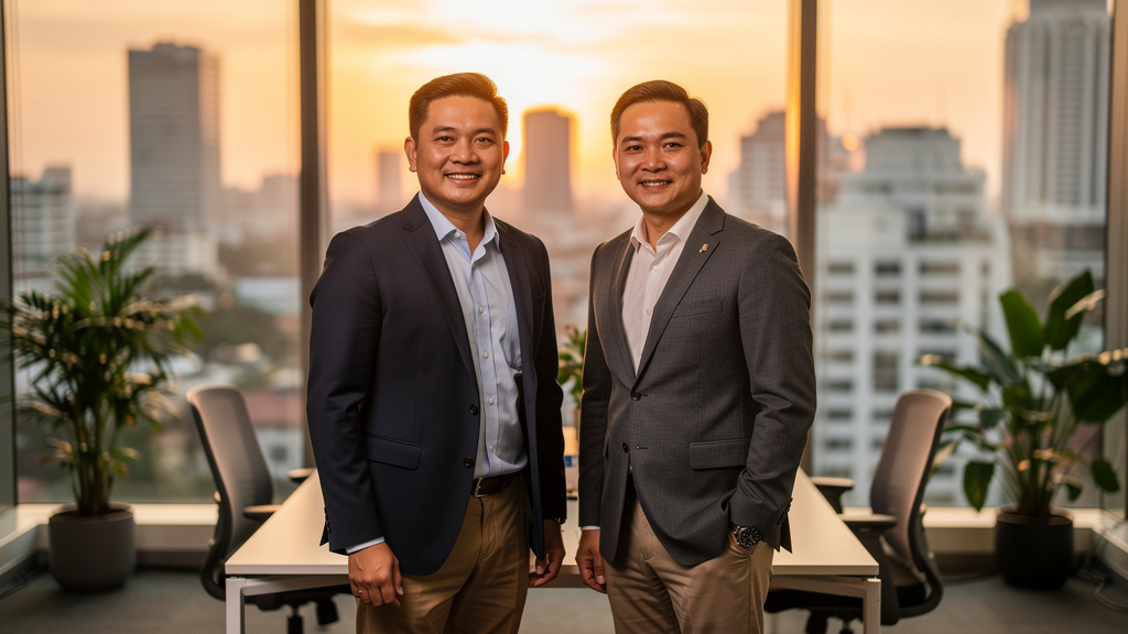 Experienced digital marketing agency leadership team