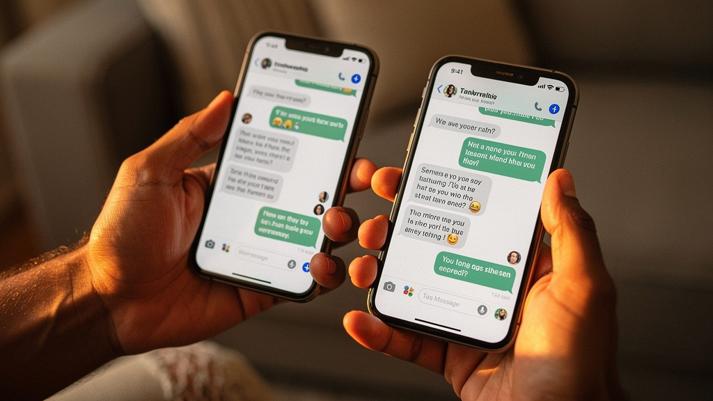 Digital conversation between brand and customer