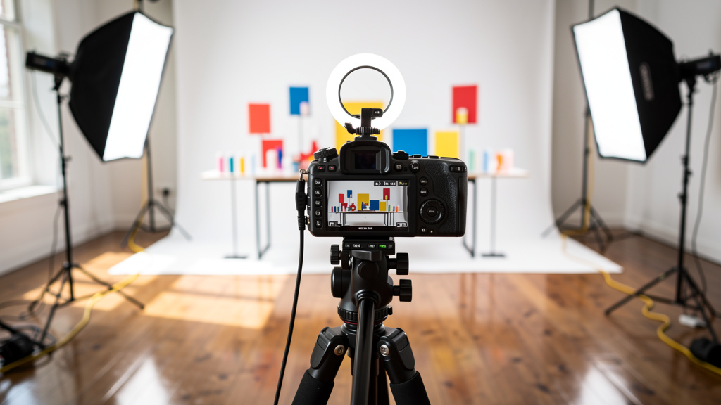 Top Digital Marketing Agencies in the Philippines 2026 | Lime Digital Asia Professional content creation and video production setup for digital marketing
