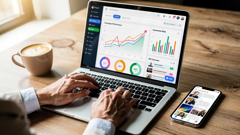 Top Digital Marketing Agencies in the Philippines 2026 | Lime Digital Asia Marketing professional analyzing campaign performance data and metrics