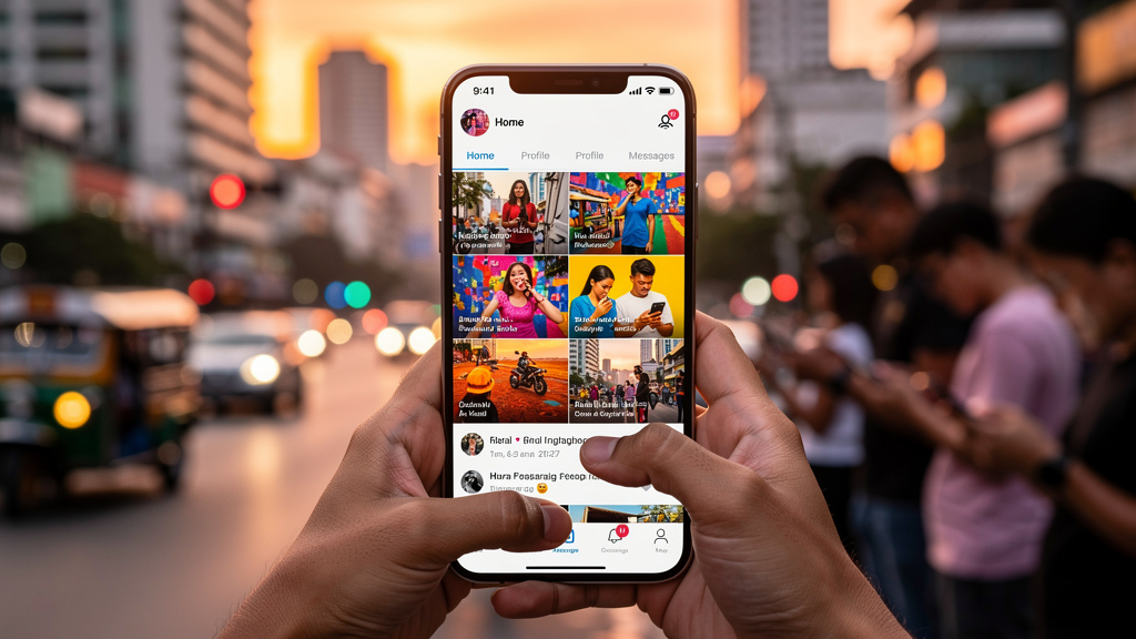 Top Digital Marketing Agencies in the Philippines 2026 | Lime Digital Asia Filipino consumers engaging with social media content on mobile devices