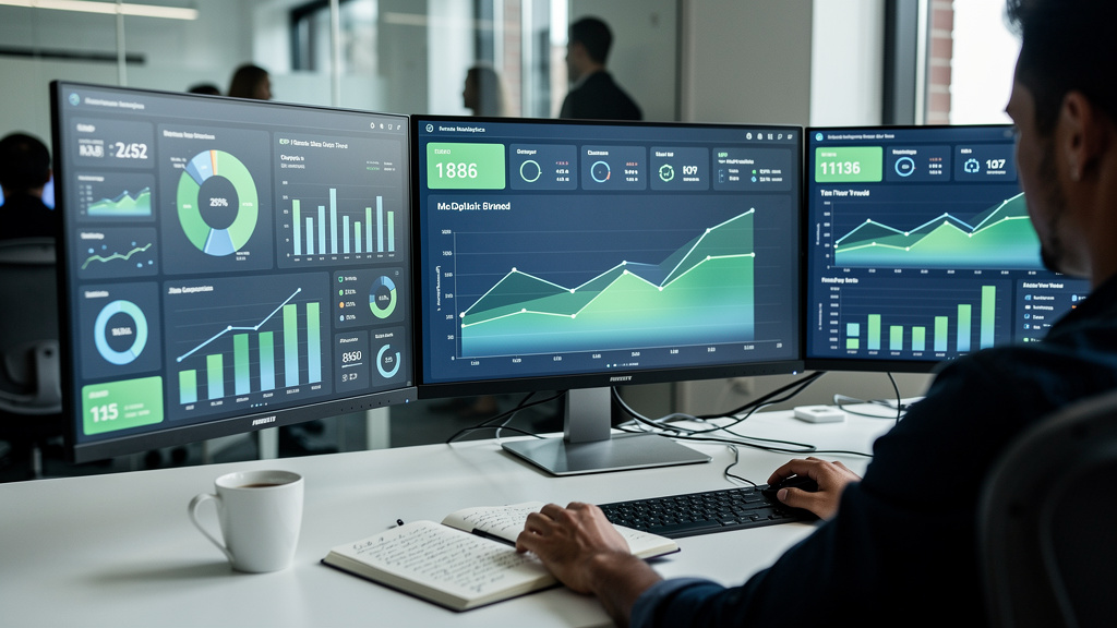 Top 10 Digital Marketing Agencies for 2025 Success | Lime Digital Asia Marketing analytics and performance tracking dashboard