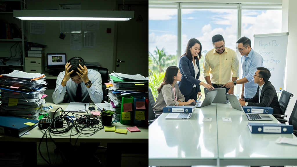 Comparing in-house marketing efforts with agency partnership