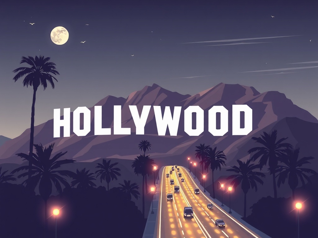 Hollywood image