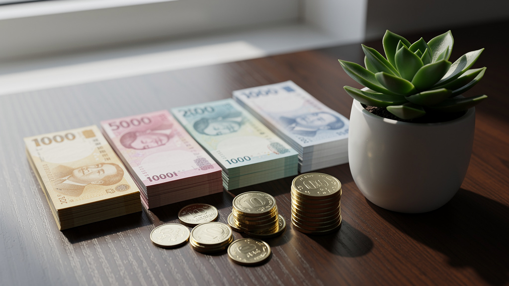 정책자금 금리와 한도 개념 이미지