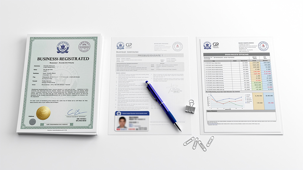 필수 제출 서류 목록 준비 사진