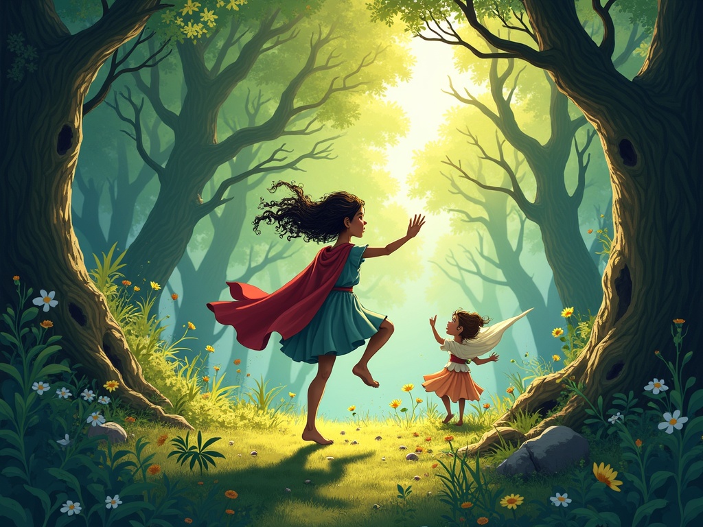 The craziest scene from the story