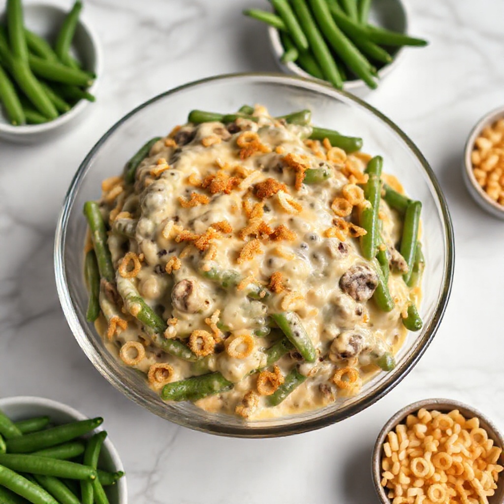 green bean cassrole