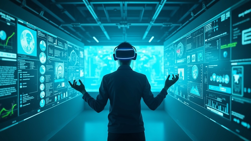 Representación abstracta de la seguridad de datos y la privacidad del usuario frente al rastreo web con Facebook Pixel