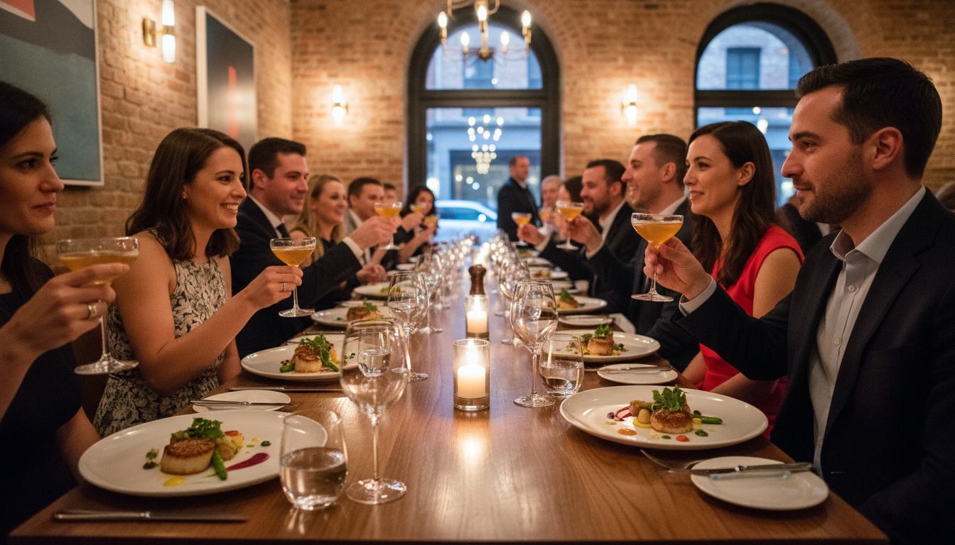 Private event venue with great food