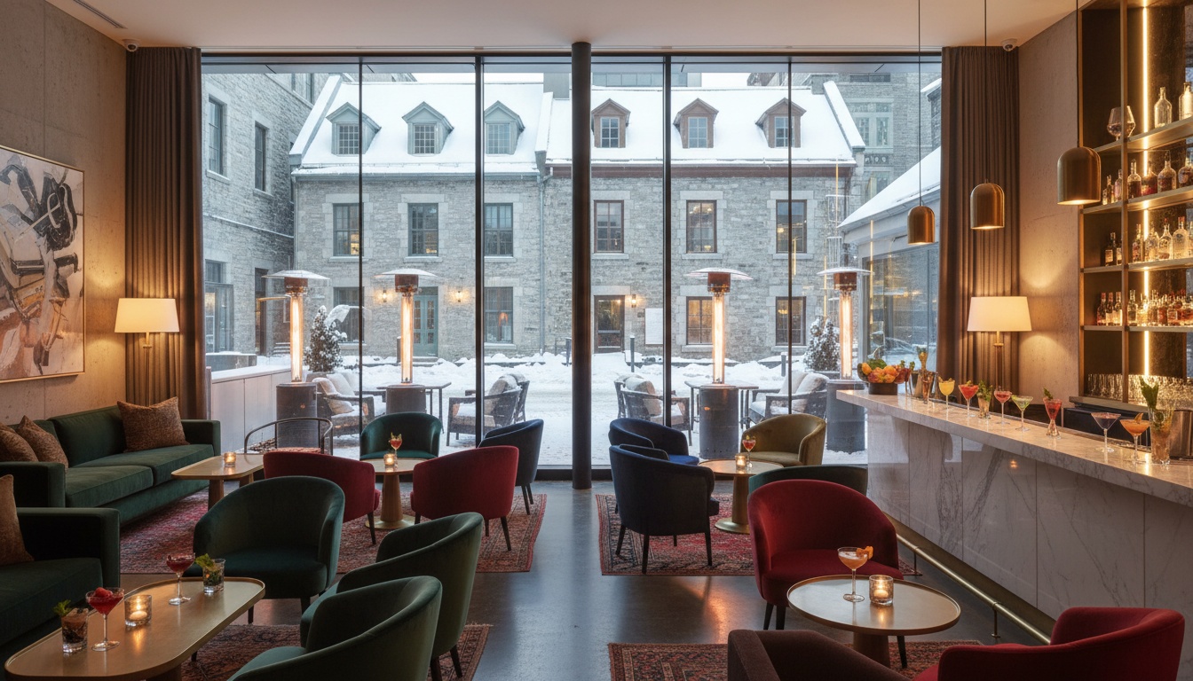 Stylish event space with great ambiance