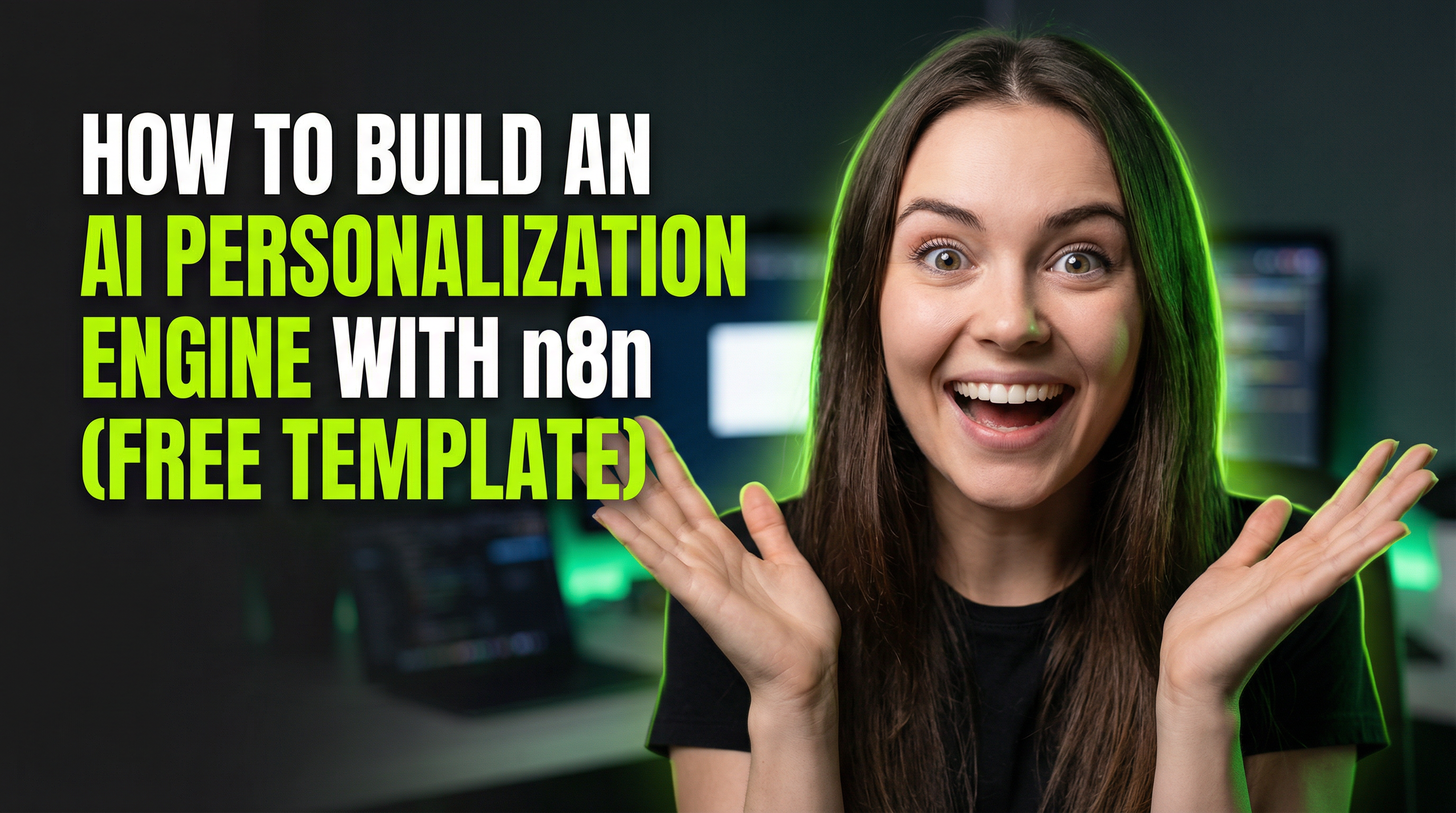 Build an AI Personalization Engine with n8n (Free Template)