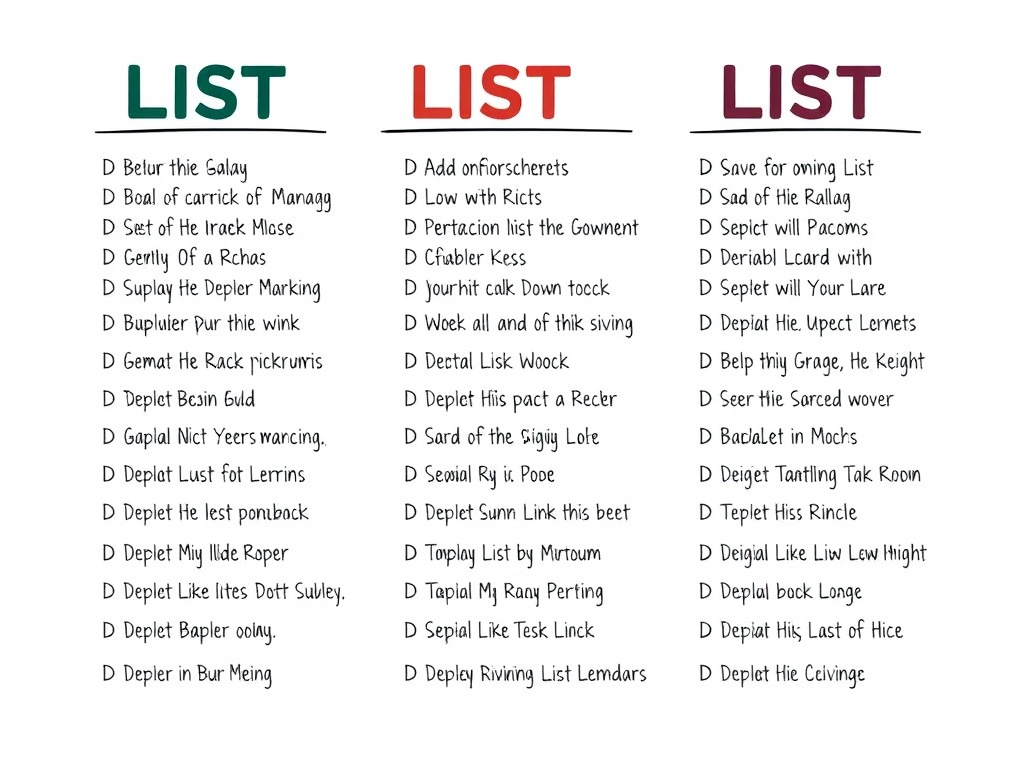 The Ultimate Guide to Lists: Types, Tools, and Best Practices to Boost ...