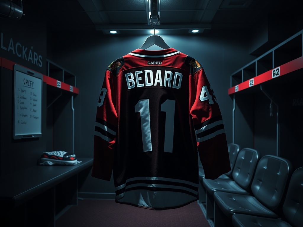 Blackhawks Place Connor Bedard on Injured Reserve